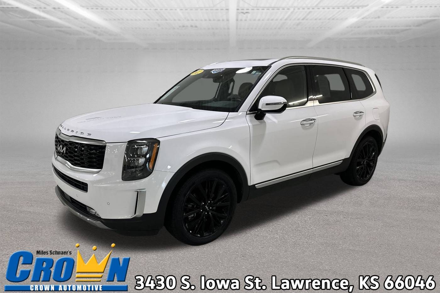 2022 Kia Telluride SX — SUV — 37,338 mi — Lawrence, KS