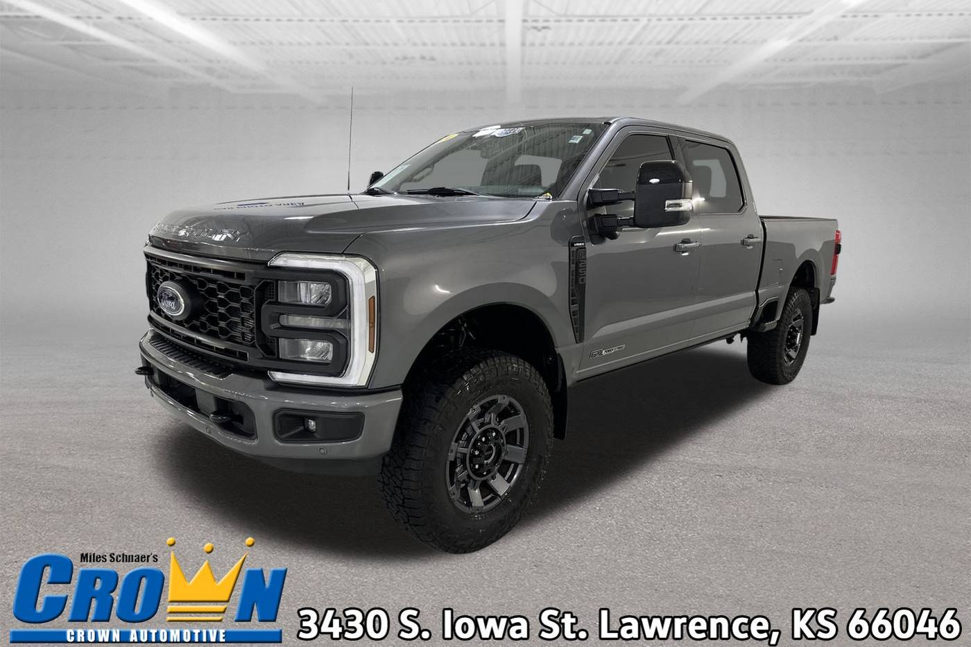 2024 Ford Super Duty F-250 LARIAT — Pickup Truck — 23,184 mi — Lawrence, KS