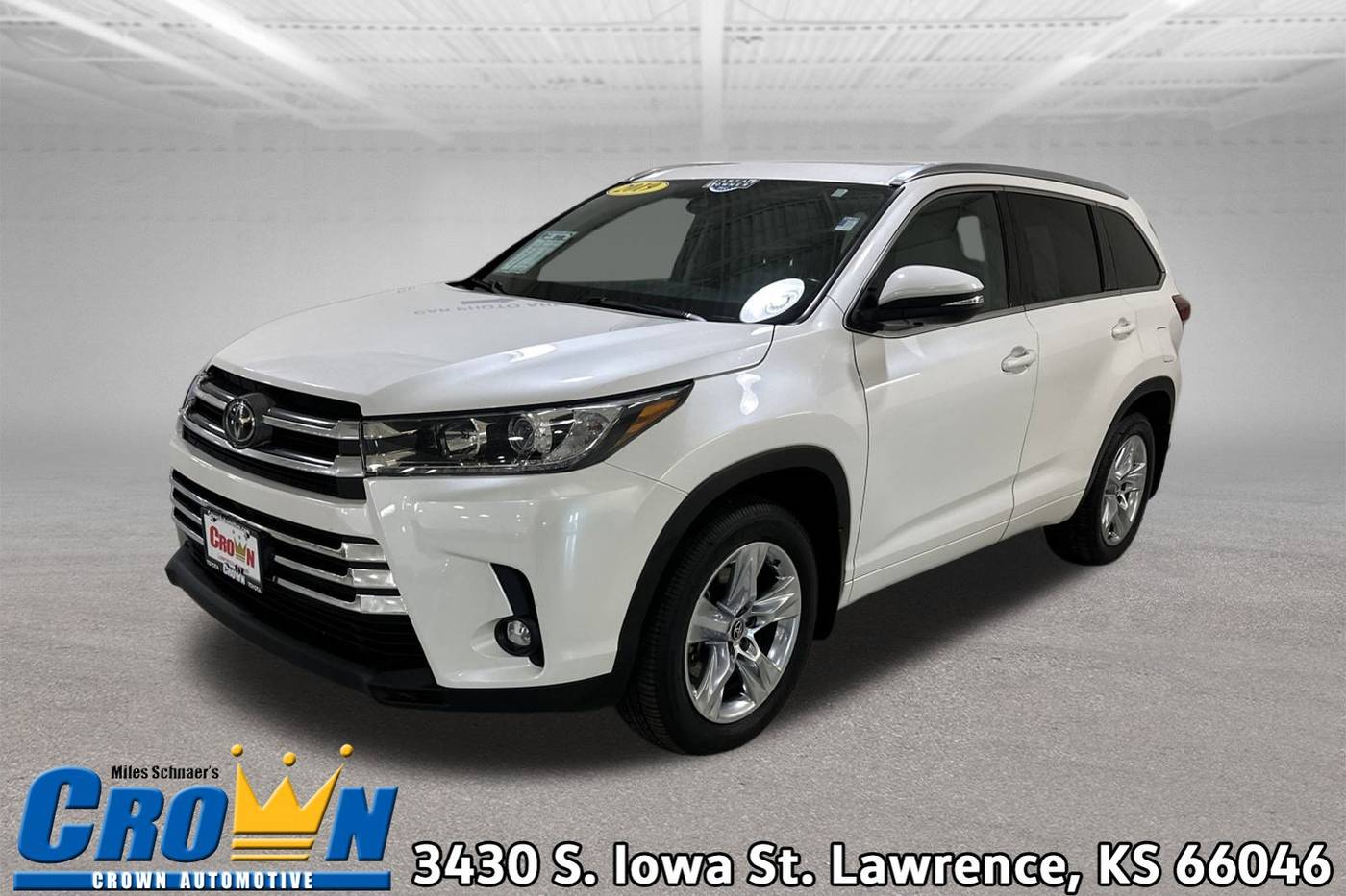 2019 Toyota Highlander Limited — SUV — 91,035 mi — Lawrence, KS