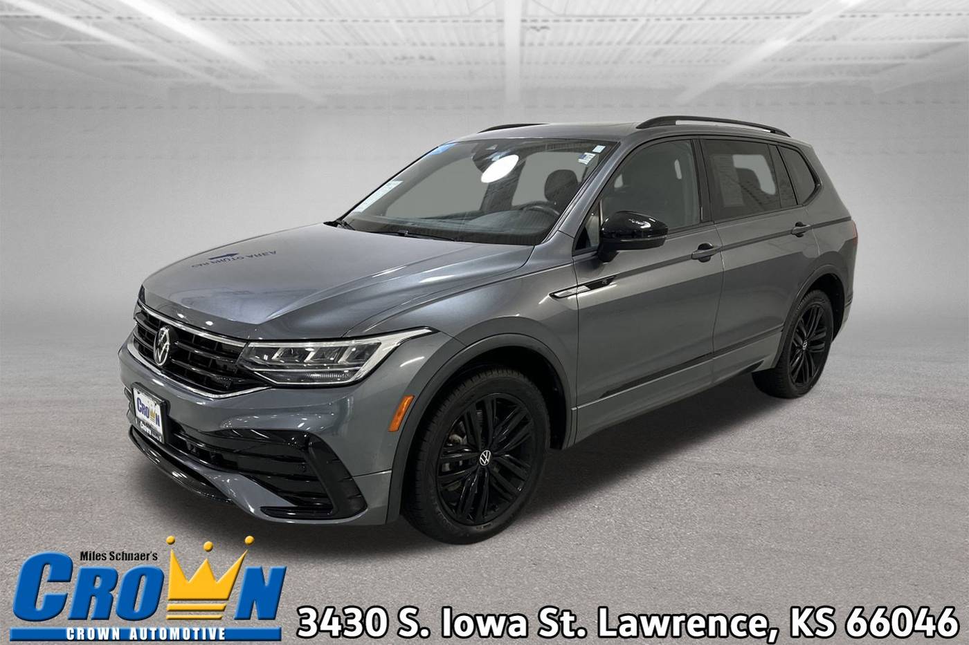 2022 Volkswagen Tiguan SE R-Line Black — SUV — 36,444 mi — Lawrence, KS