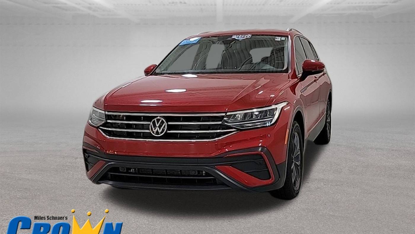 2022 Volkswagen Tiguan SE — SUV — 41,761 mi — Lawrence, KS