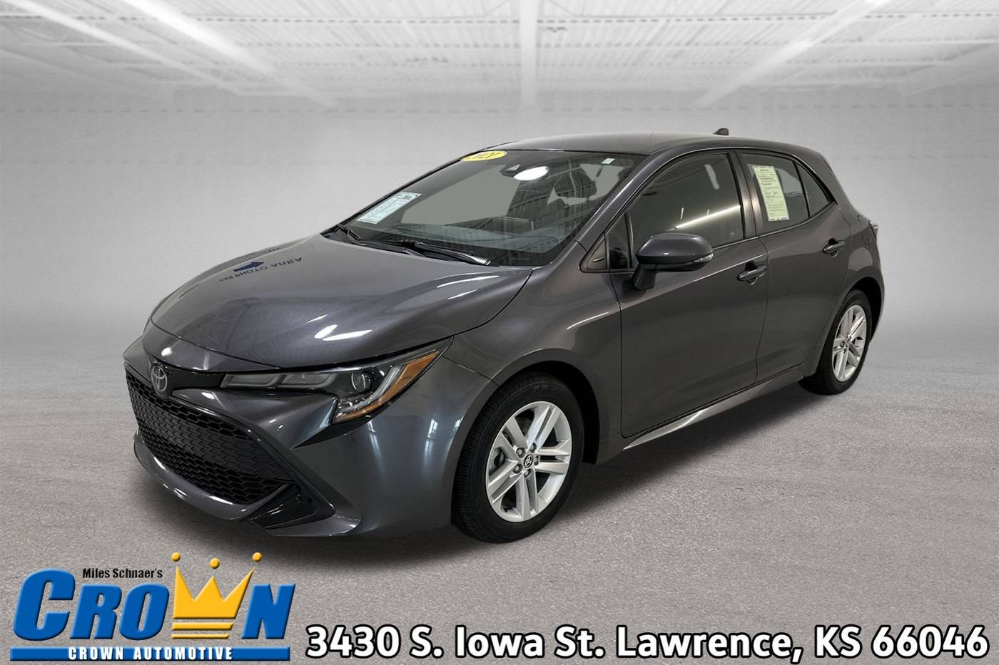 2021 Toyota Corolla Hatchback SE — Hatchback — 52,108 mi — Lawrence, KS