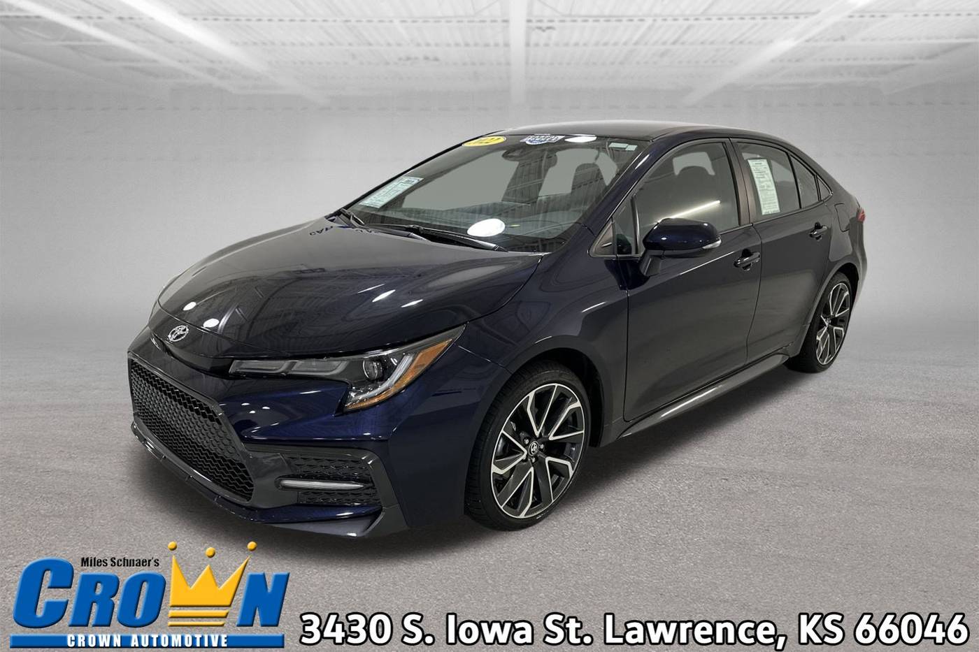 2022 Toyota Corolla SE — Sedan — 2,278 mi — Lawrence, KS