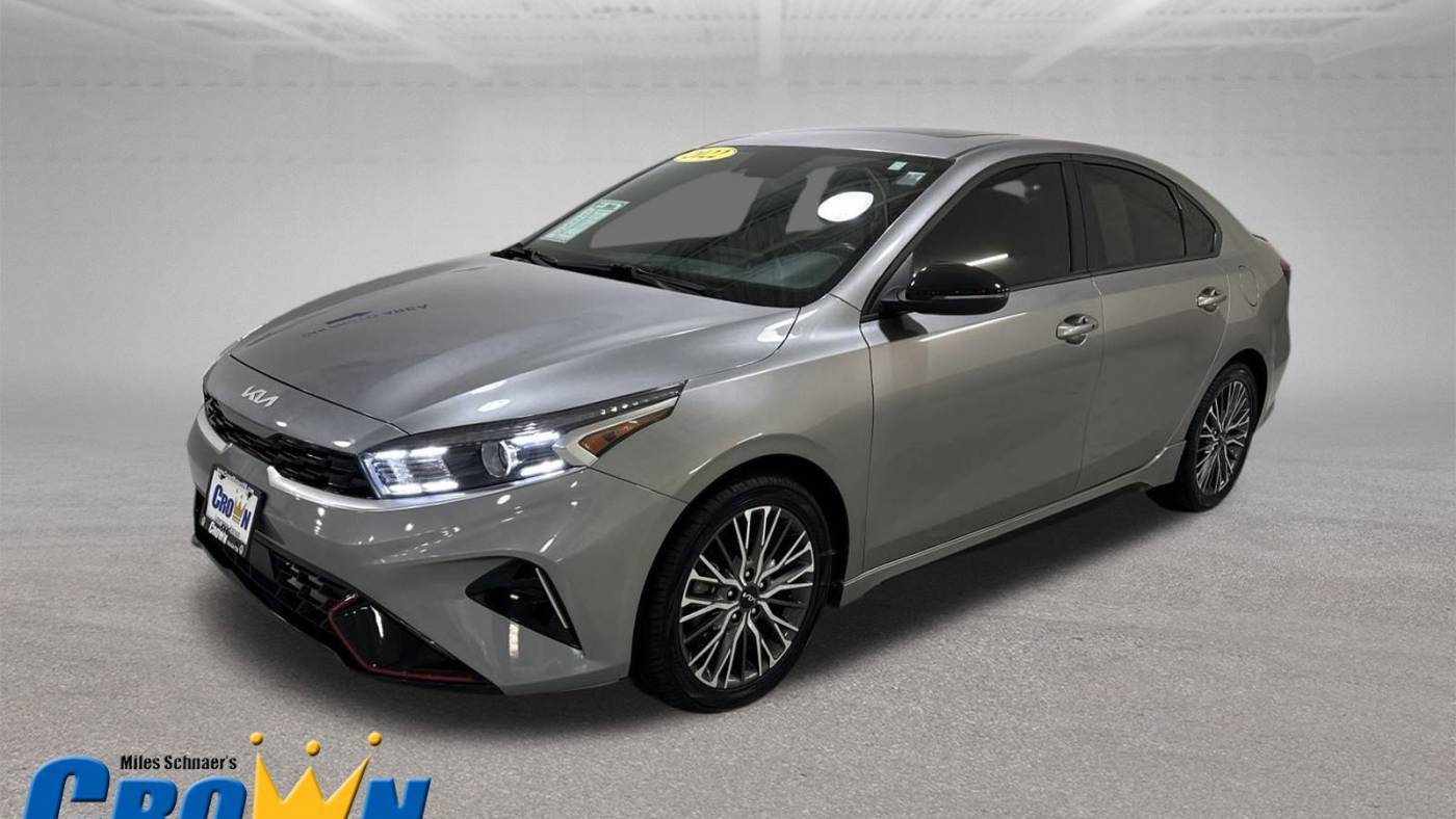 2022 Kia Forte GT-Line — Sedan — 42,174 mi — Lawrence, KS