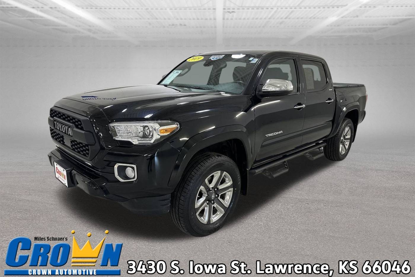 2019 Toyota Tacoma Limited — Pickup Truck — 84,232 mi — Lawrence, KS