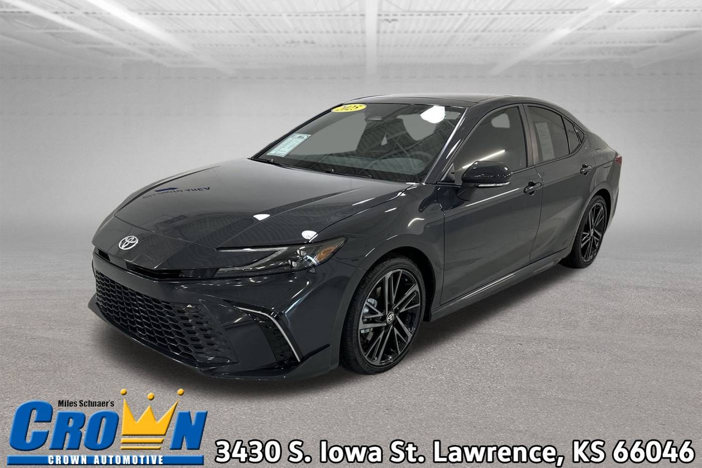 2025 Toyota Camry XSE — Sedan — 9 mi — Lawrence, KS