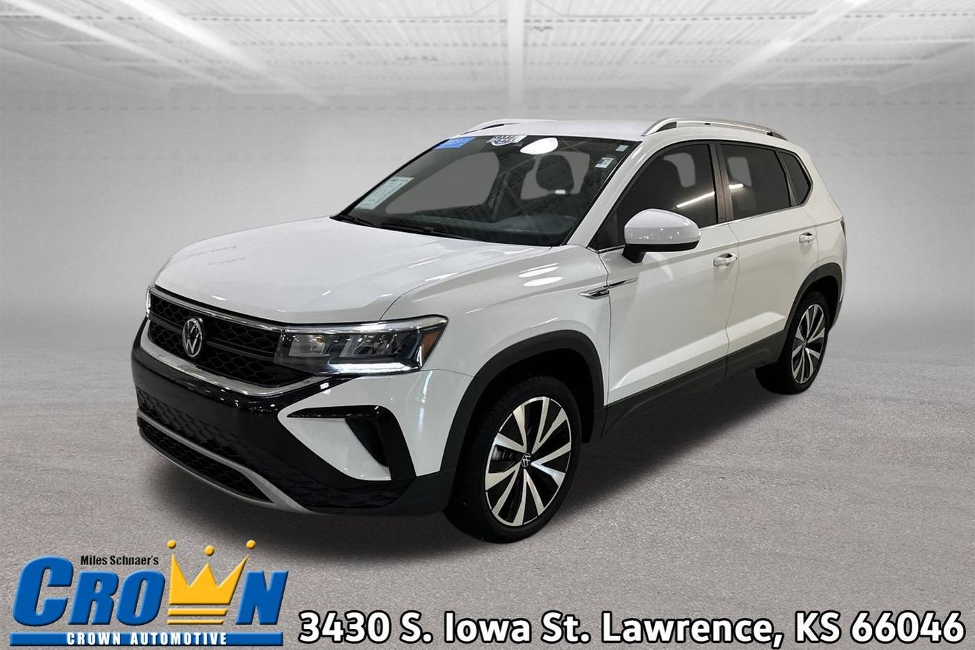 2023 Volkswagen Taos SE — SUV — 20,927 mi — Lawrence, KS