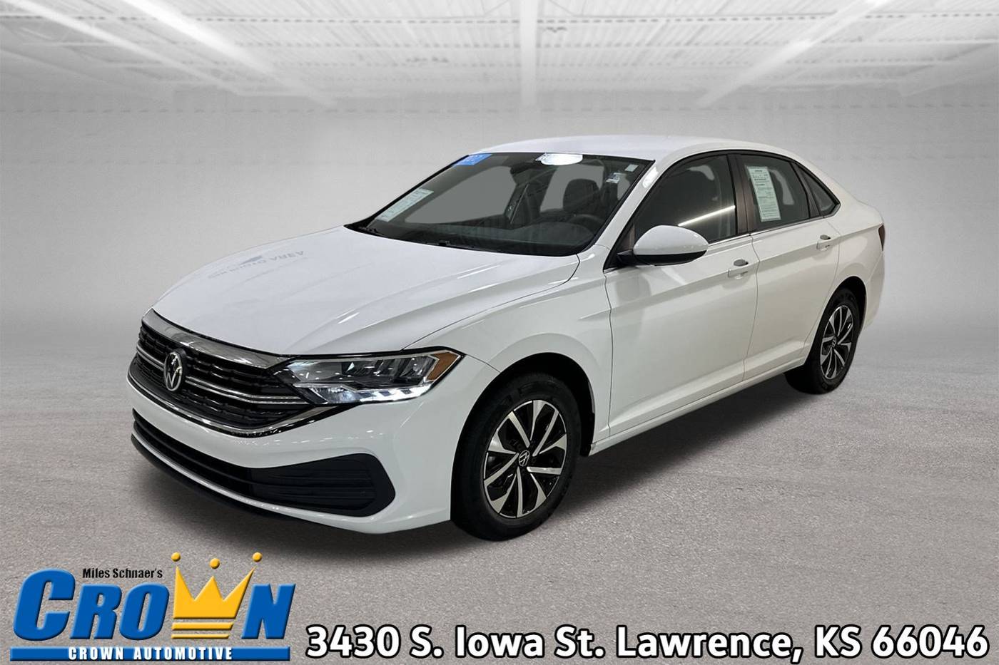 2022 Volkswagen Jetta S — Sedan — 3,190 mi — Lawrence, KS
