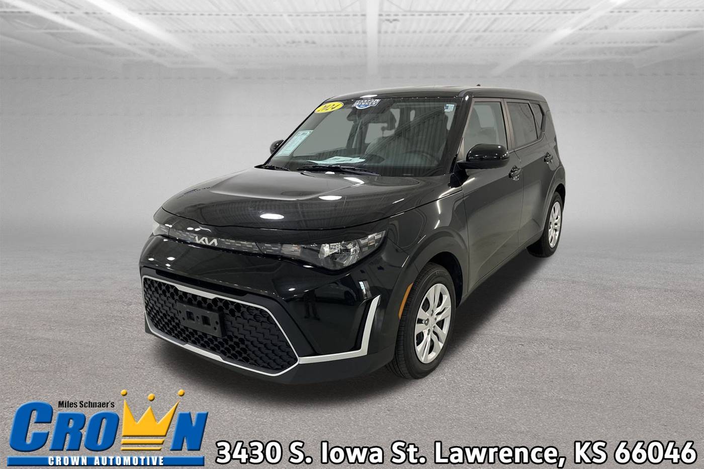 2024 Kia Soul LX — Hatchback — 52,341 mi — Lawrence, KS