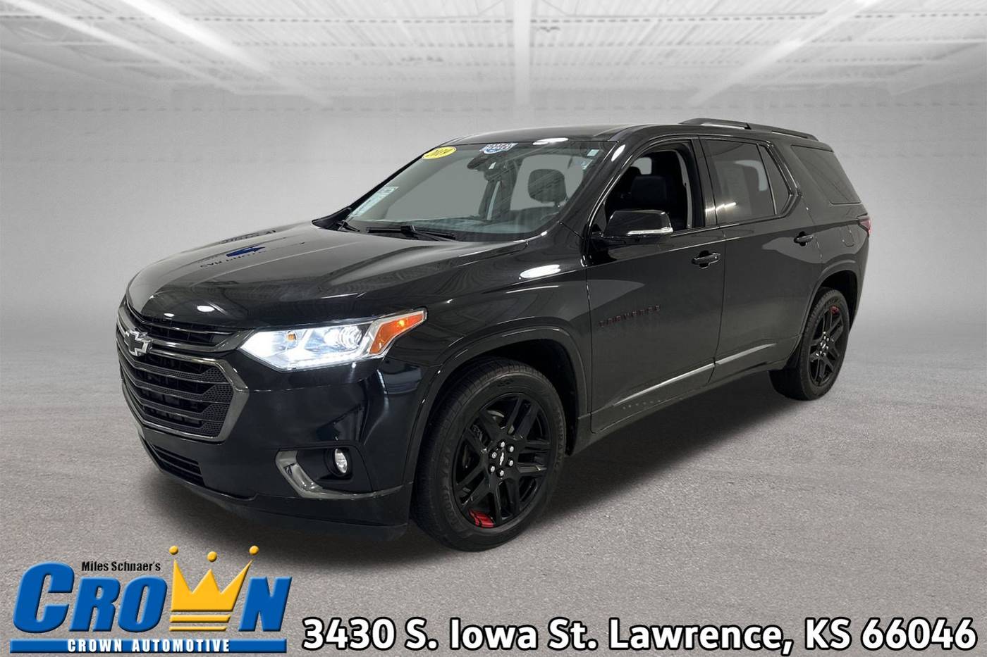 2019 Chevrolet Traverse Premier — SUV — 70,667 mi — Lawrence, KS