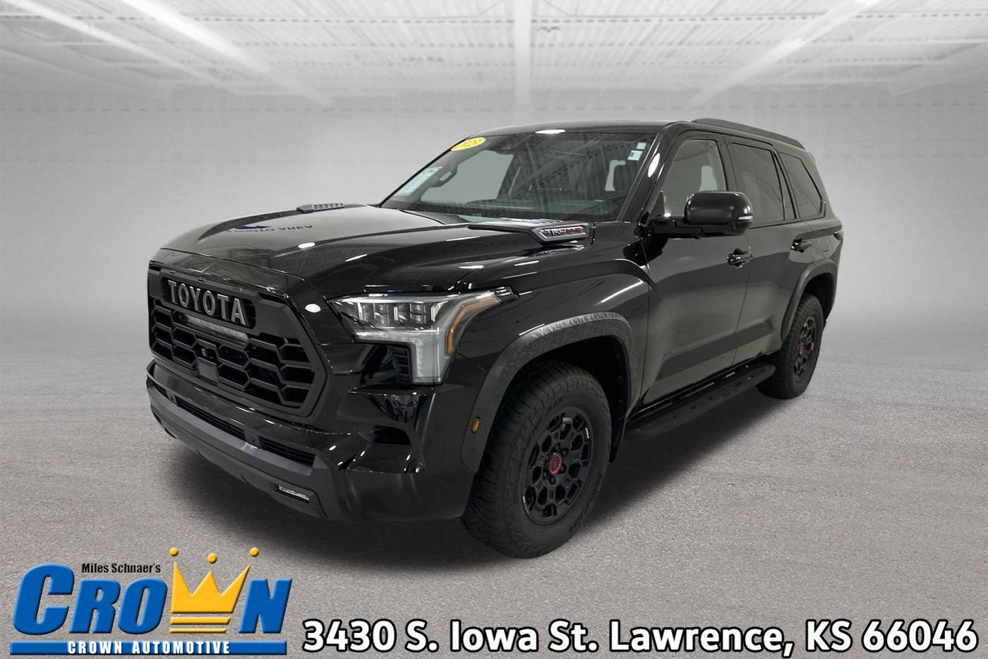 2023 Toyota Sequoia TRD Pro — SUV — 28,787 mi — Lawrence, KS