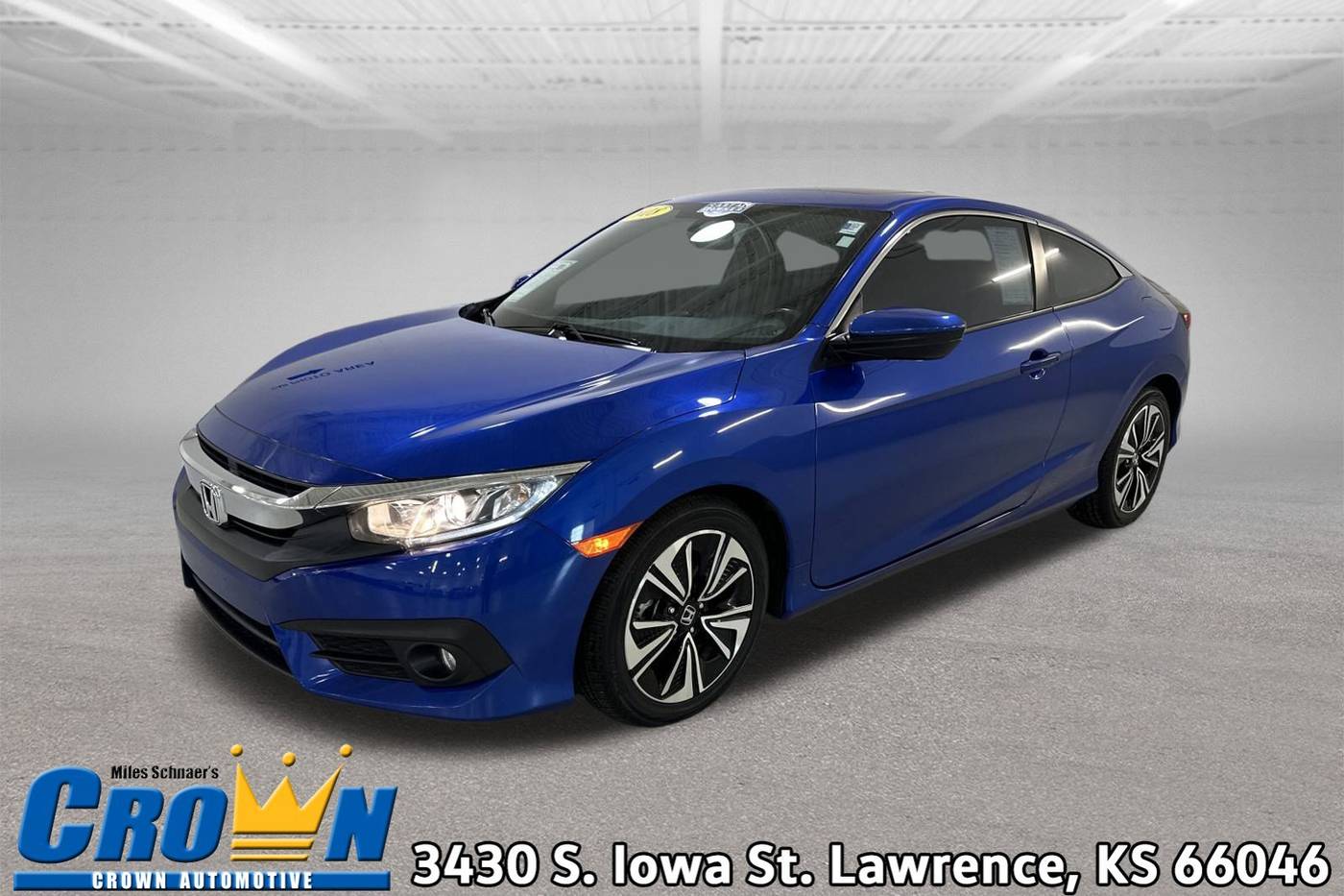 2018 Honda Civic EX-T — Coupe — 71,716 mi — Lawrence, KS