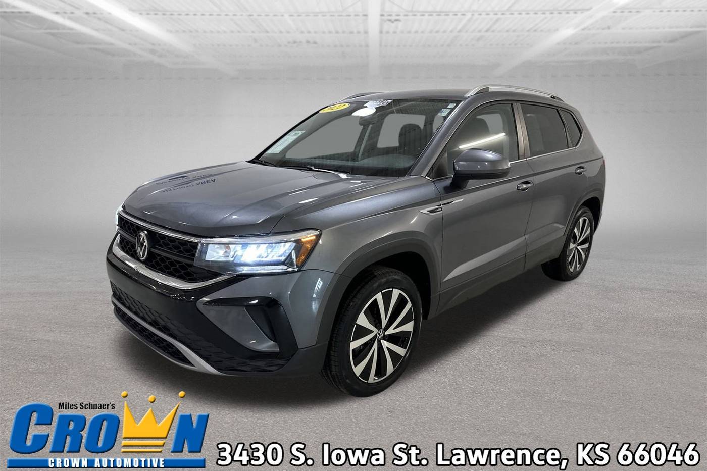 2022 Volkswagen Taos SE — SUV — 96,410 mi — Lawrence, KS
