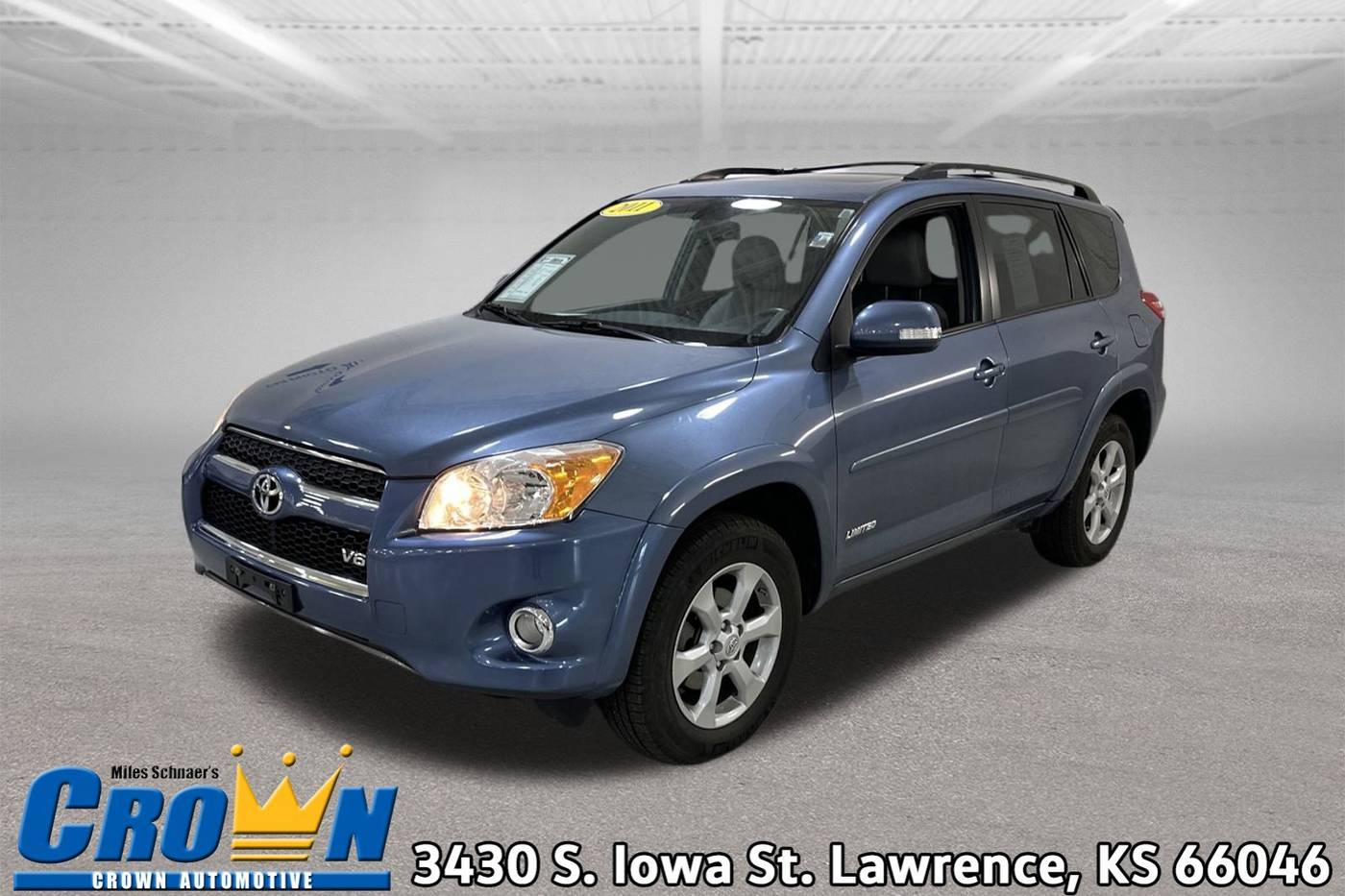 2011 Toyota RAV4 Limited V6 — SUV — 115,218 mi — Lawrence, KS
