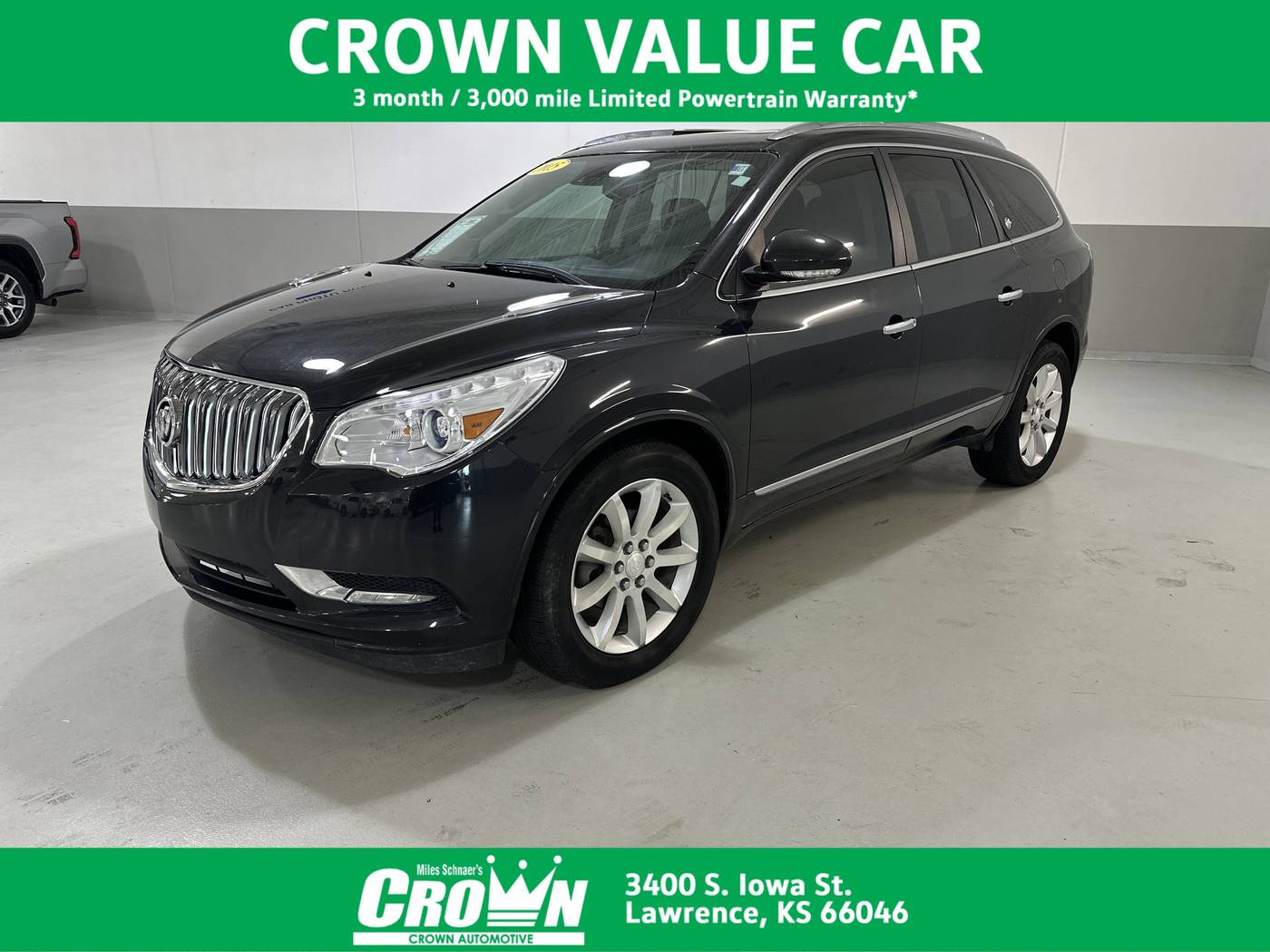 2015 Buick Enclave Premium — SUV — 129,342 mi — Lawrence, KS