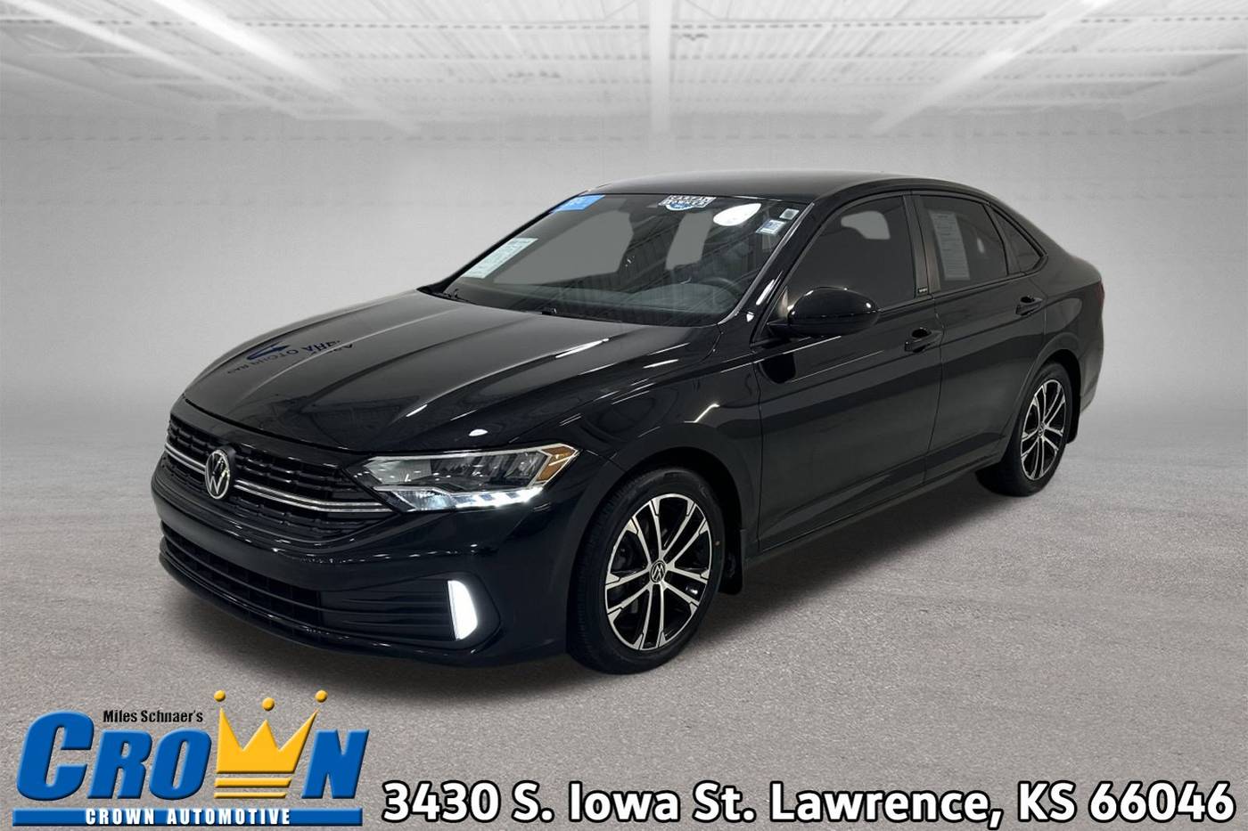 2024 Volkswagen Jetta Sport — Sedan — 21,671 mi — Lawrence, KS
