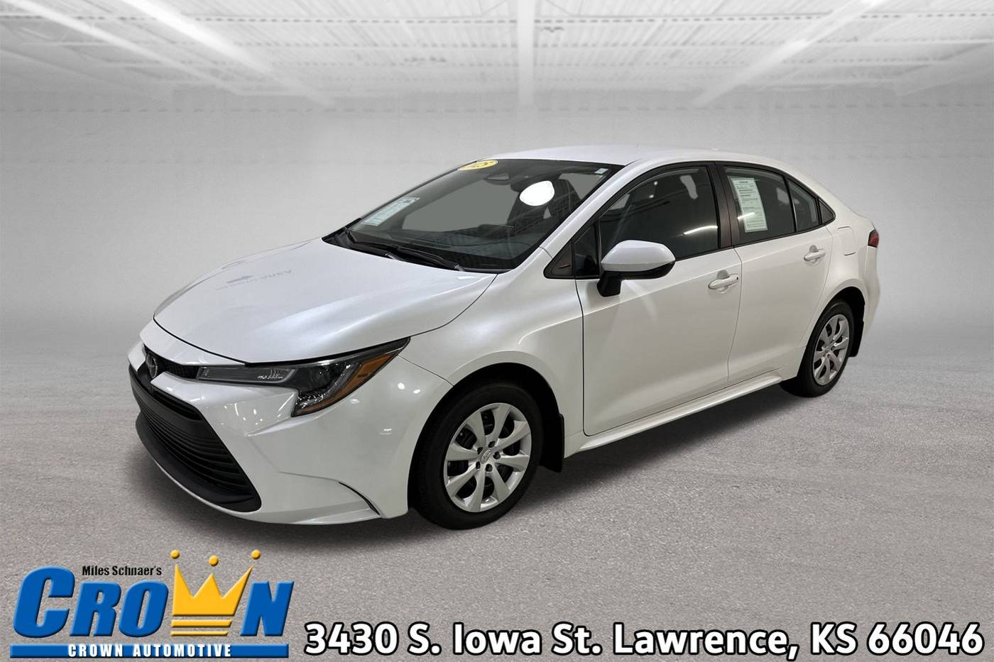 2025 Toyota Corolla LE — Sedan — 12 mi — Lawrence, KS