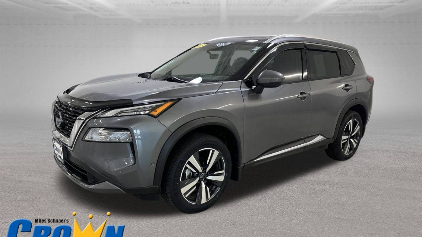 2023 Nissan Rogue SL — SUV — 19,402 mi — Lawrence, KS