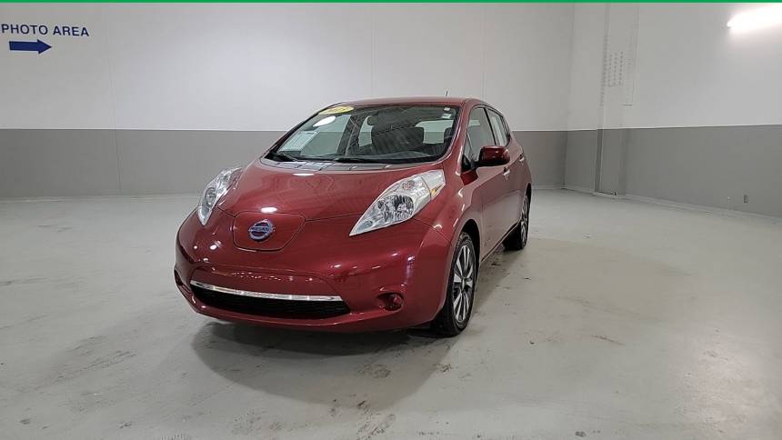 2015 nissan deals leaf gas mileage