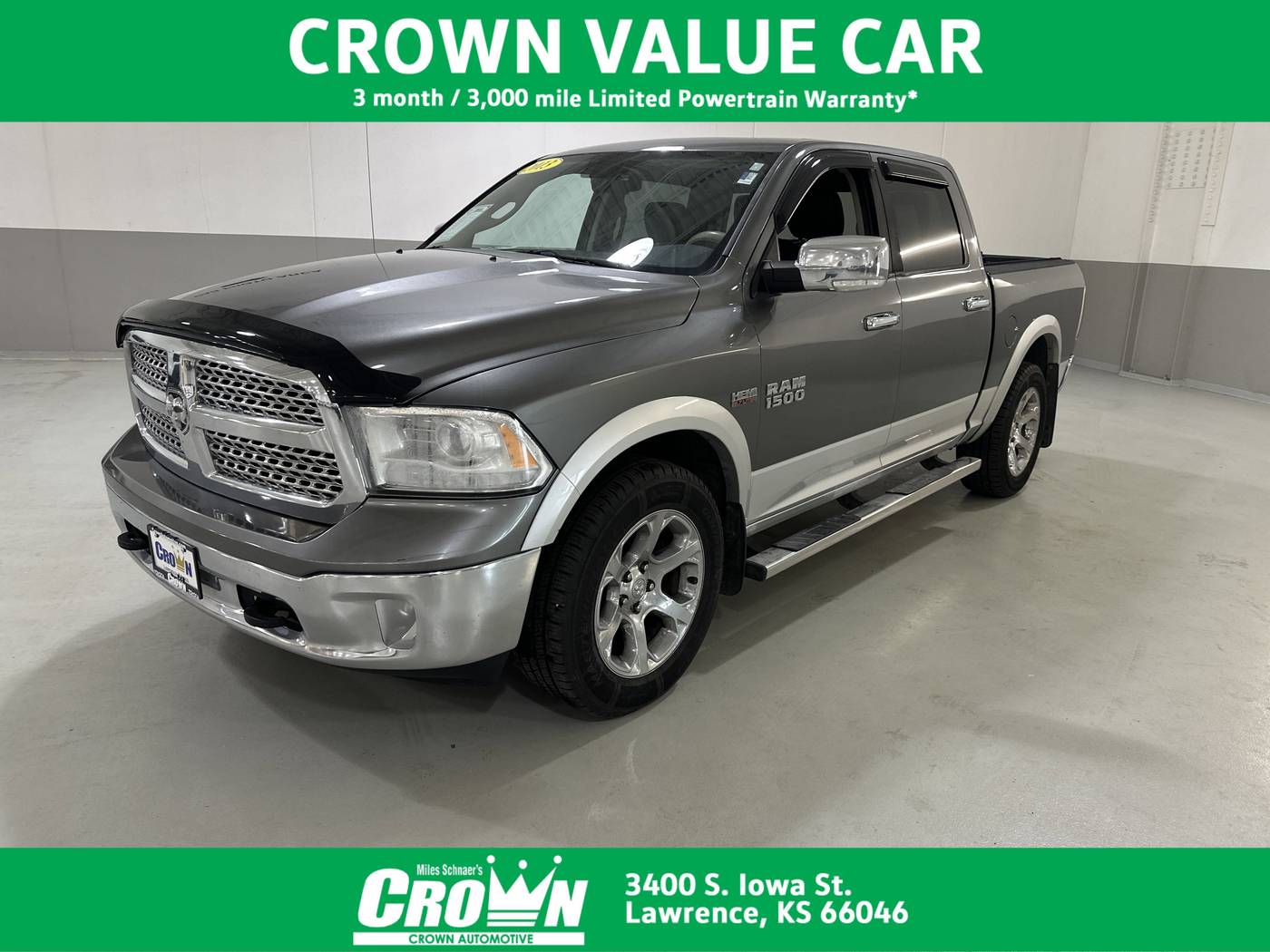 2013 Ram 1500 Laramie — Pickup Truck — 128,740 mi — Lawrence, KS