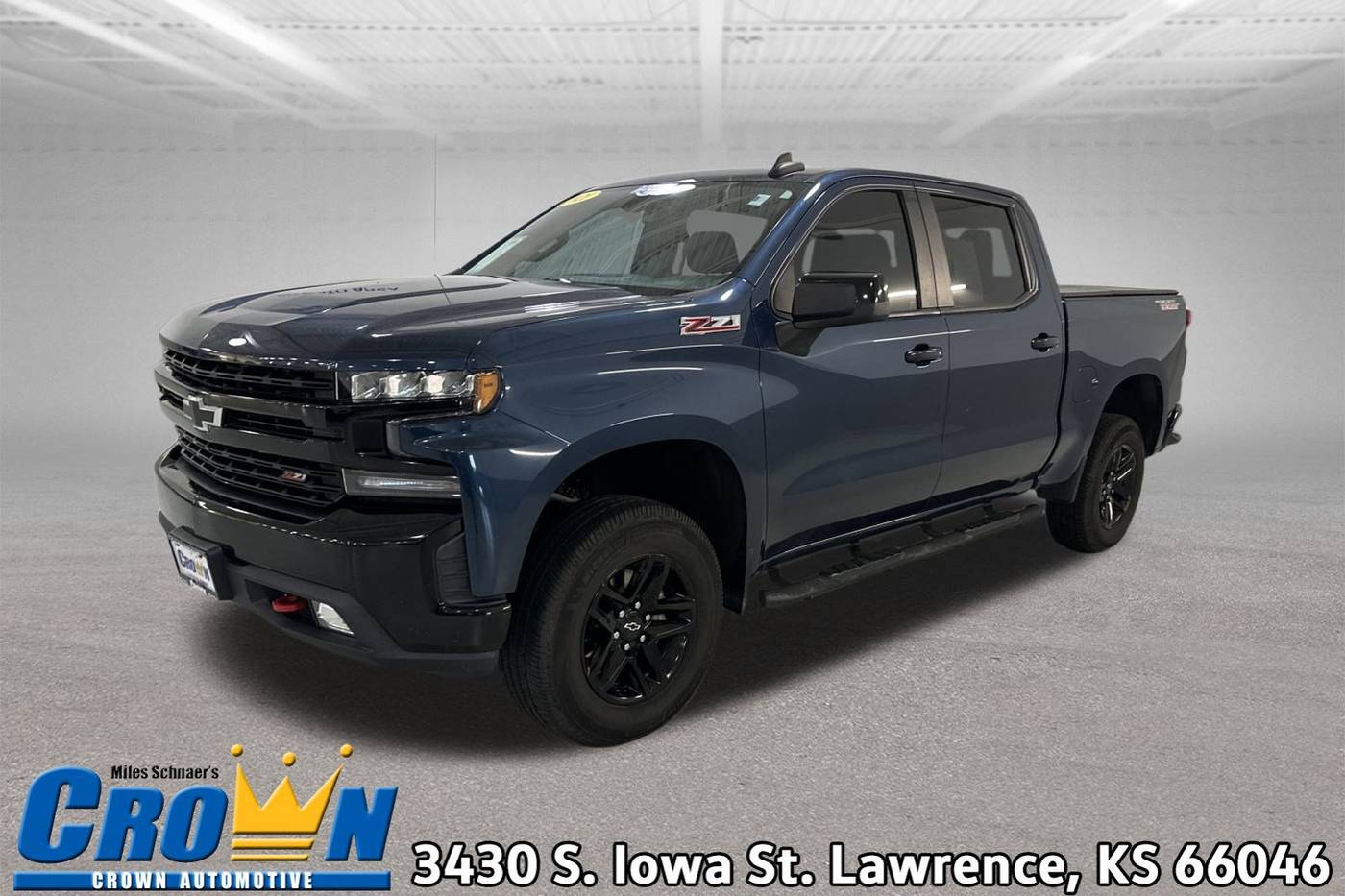 2021 Chevrolet Silverado 1500 LT Trail Boss — Pickup Truck — 74,762 mi — Lawrence, KS