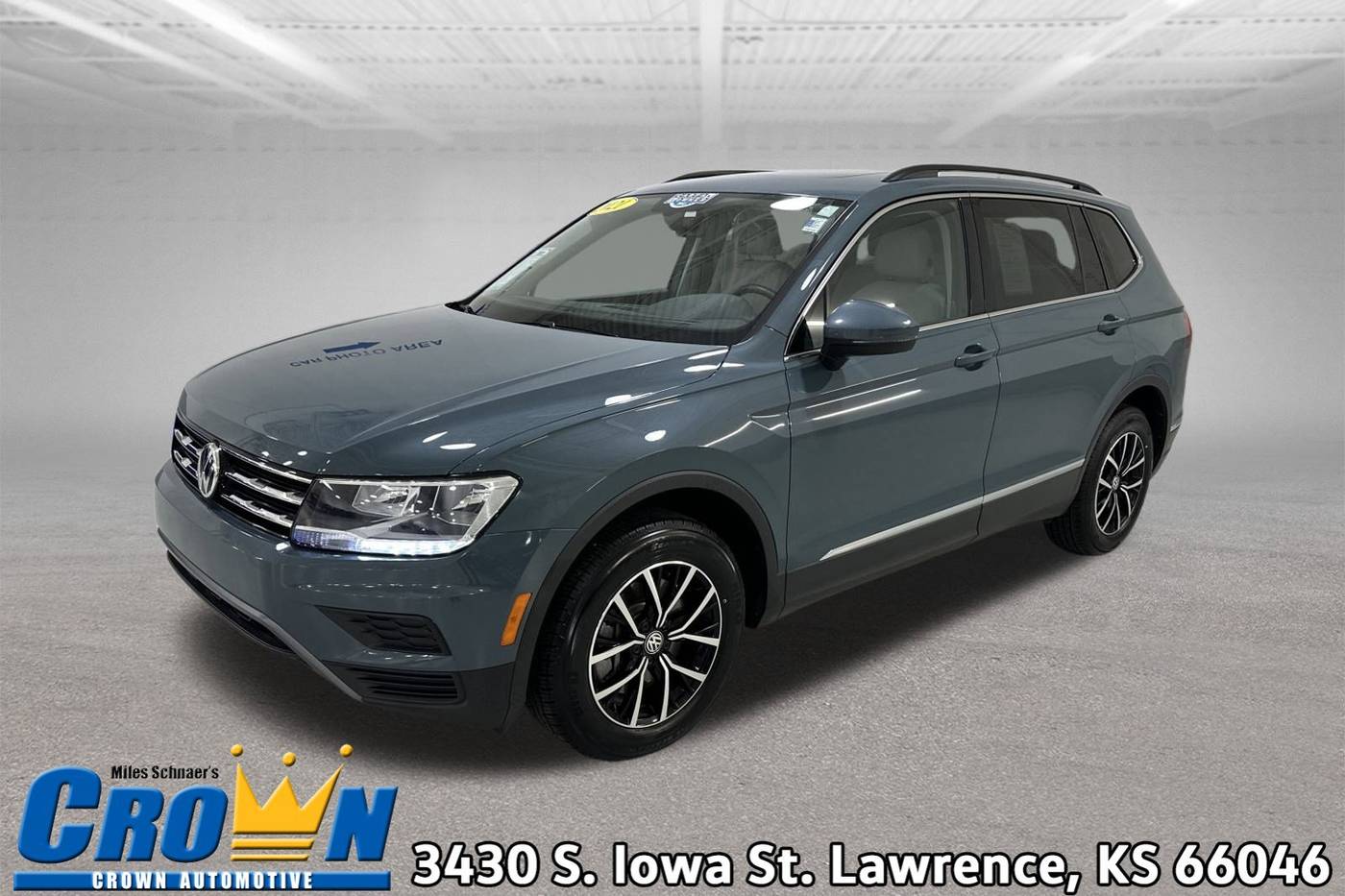 2021 Volkswagen Tiguan SE — SUV — 94,310 mi — Lawrence, KS