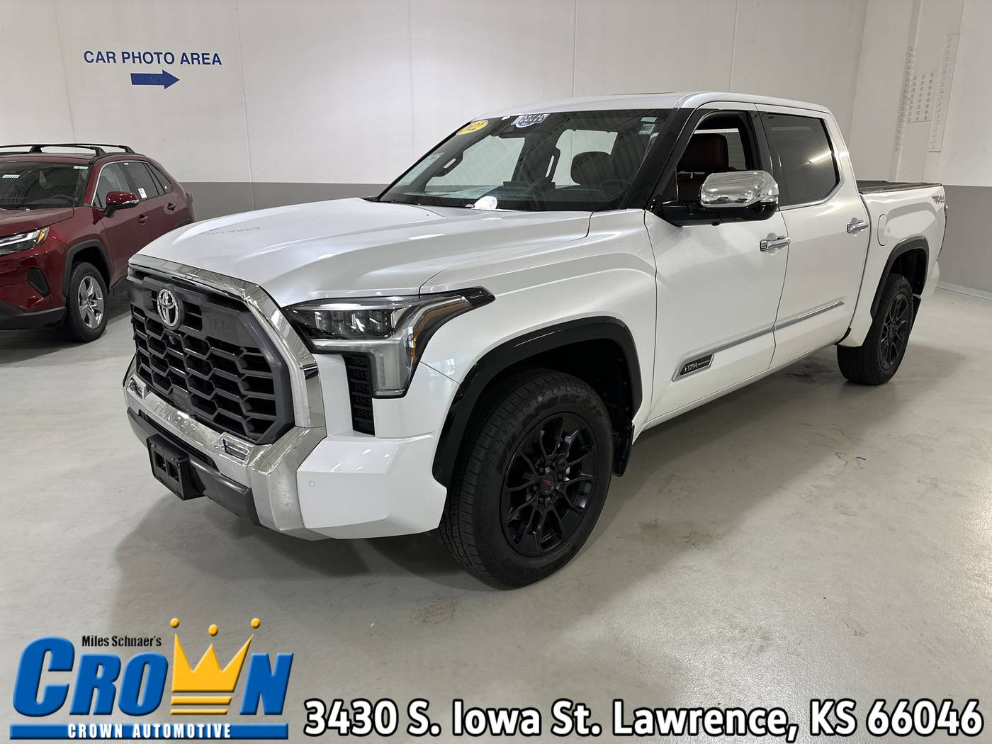 2022 Toyota Tundra 1794 Edition — Pickup Truck — 57,470 mi — Lawrence, KS
