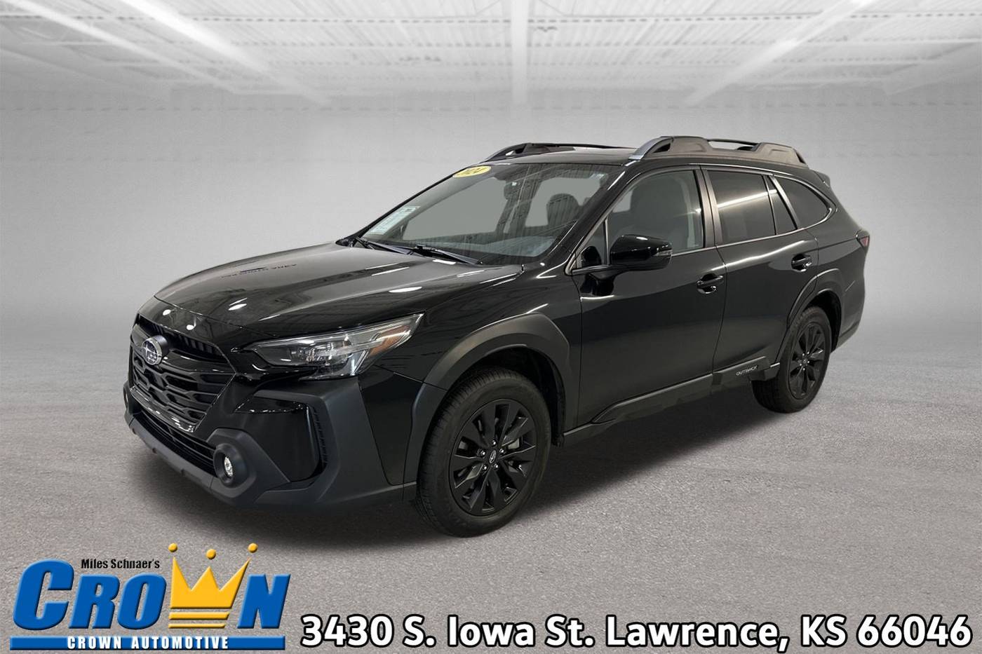 2024 Subaru Outback Onyx Edition — SUV — 11,144 mi — Lawrence, KS