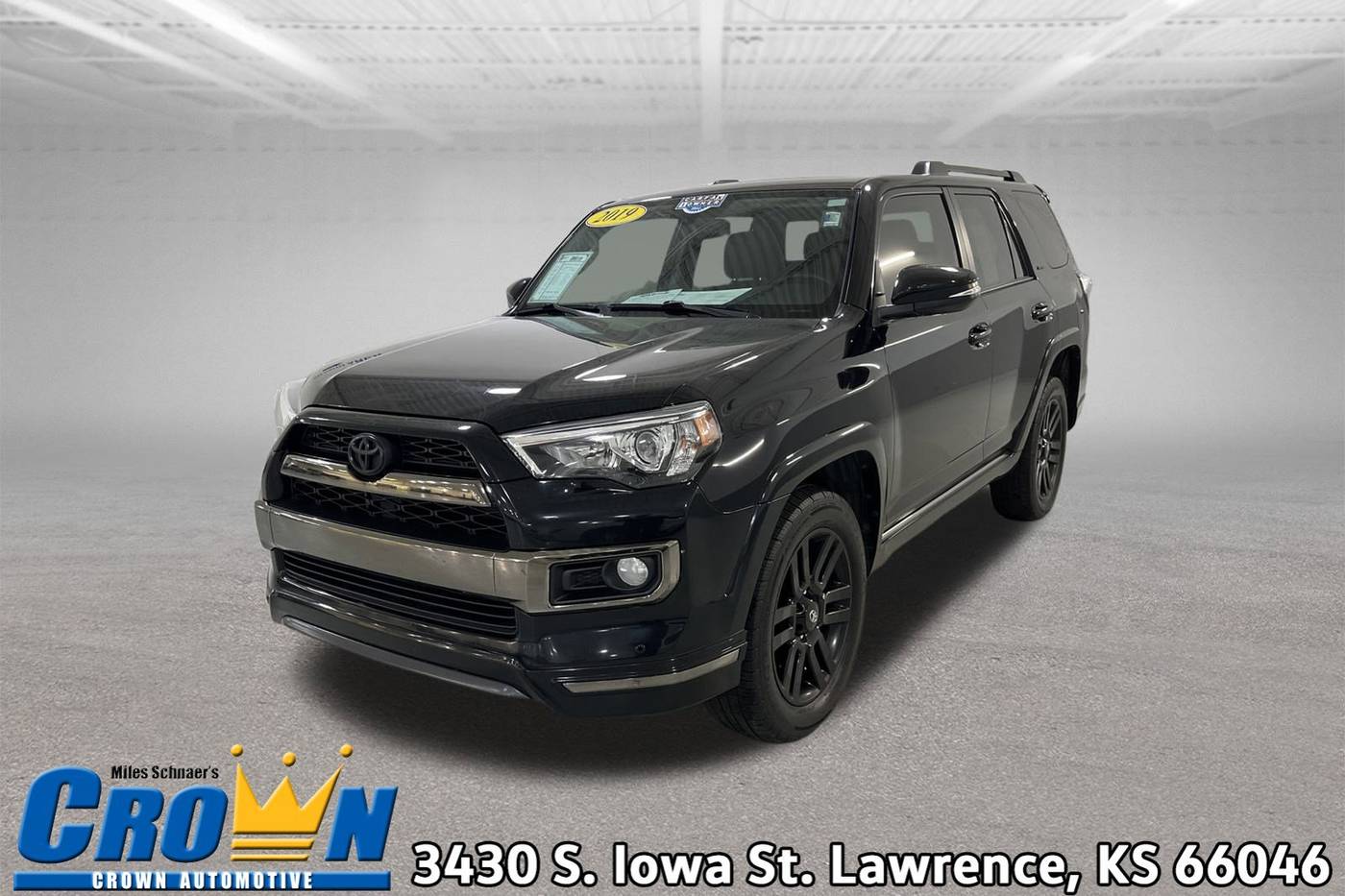 2019 Toyota 4Runner Limited Nightshade Edition — SUV — 127,156 mi — Lawrence, KS