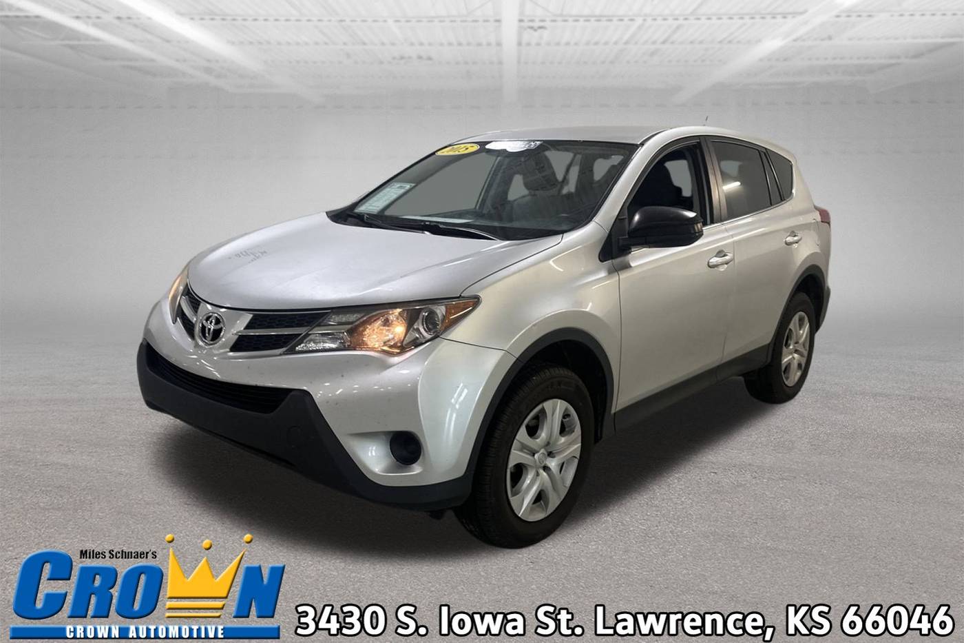 2015 Toyota RAV4 LE — SUV — 133,571 mi — Lawrence, KS