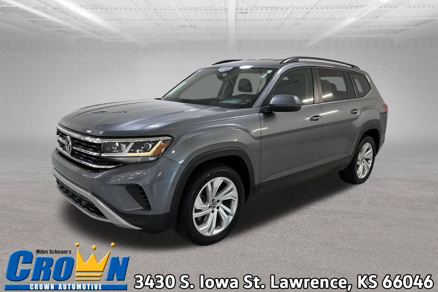 2021 Volkswagen Atlas SE with Technology — SUV — 66,483 mi — Lawrence, KS