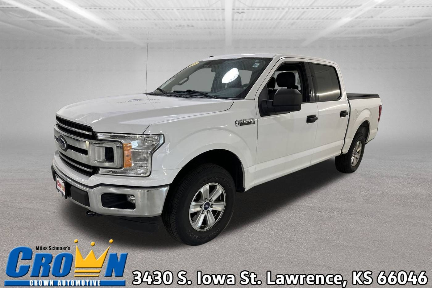 2018 Ford F-150 XLT — Pickup Truck — 135,503 mi — Lawrence, KS