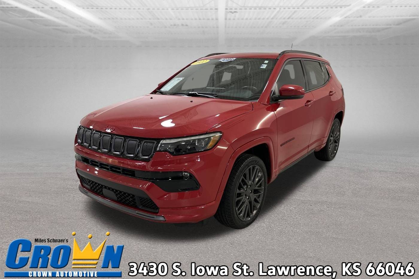 2022 Jeep Compass (RED) Edition — SUV — 44,914 mi — Lawrence, KS