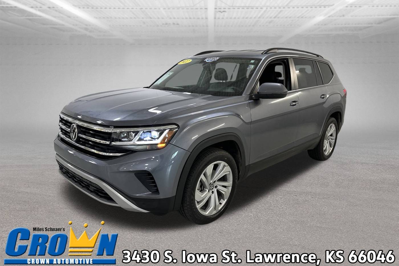 2022 Volkswagen Atlas SE with Technology — SUV — 70,901 mi — Lawrence, KS