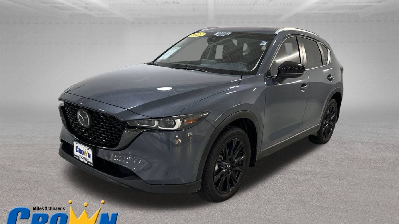 2023 Mazda CX-5 2.5 S Carbon Edition — SUV — 10,735 mi — Lawrence, KS