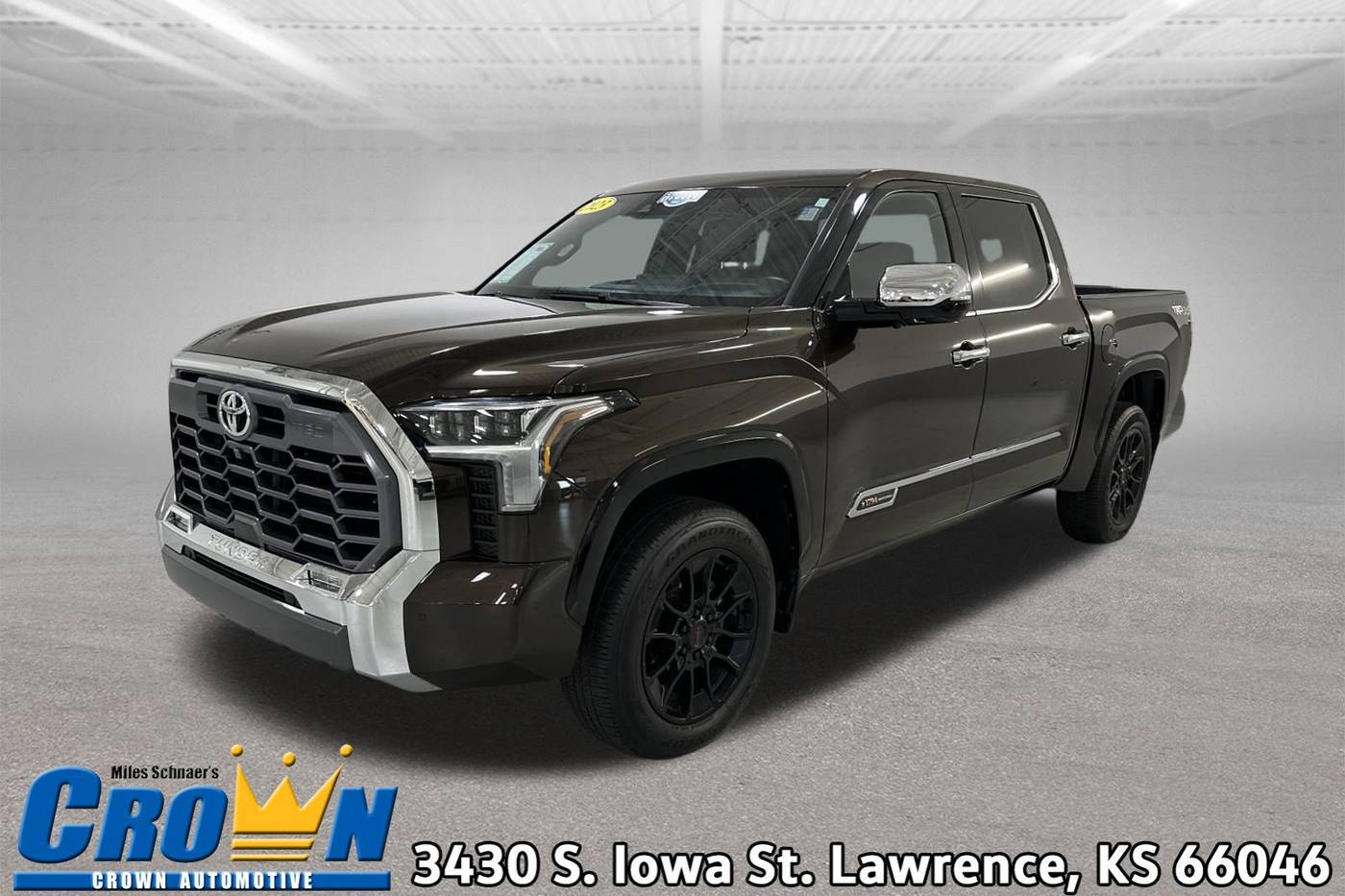 2023 Toyota Tundra 1794 Edition — Pickup Truck — 41,242 mi — Lawrence, KS