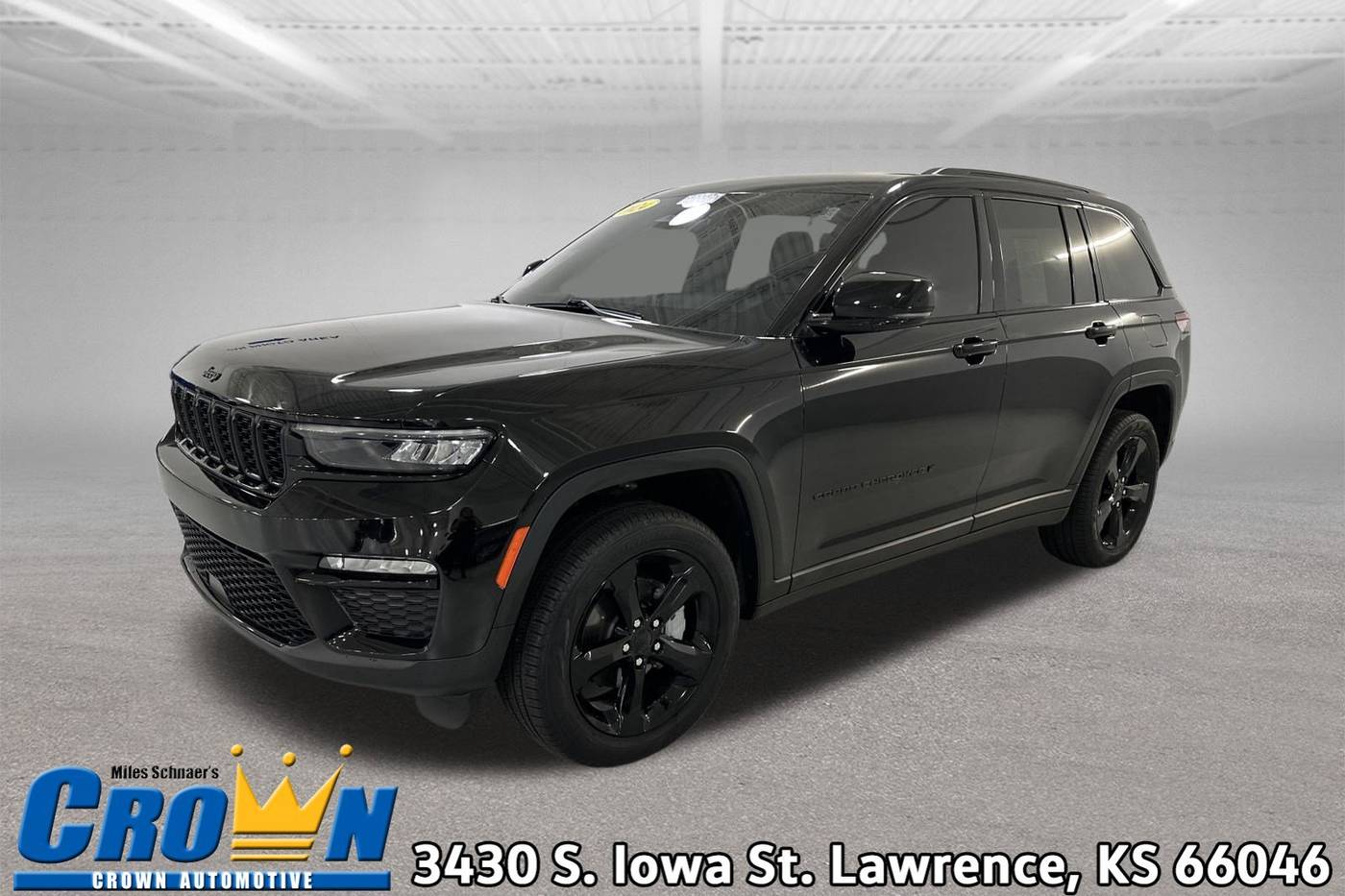 2024 Jeep Grand Cherokee Limited — SUV — 15,823 mi — Lawrence, KS