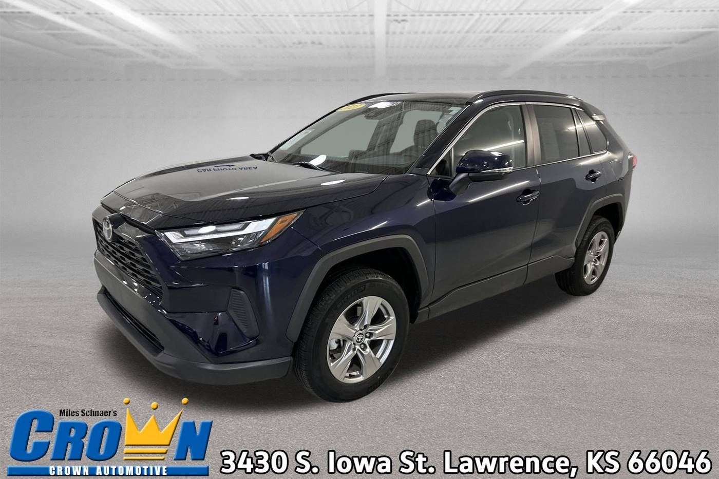 2022 Toyota RAV4 XLE — SUV — 17,267 mi — Lawrence, KS