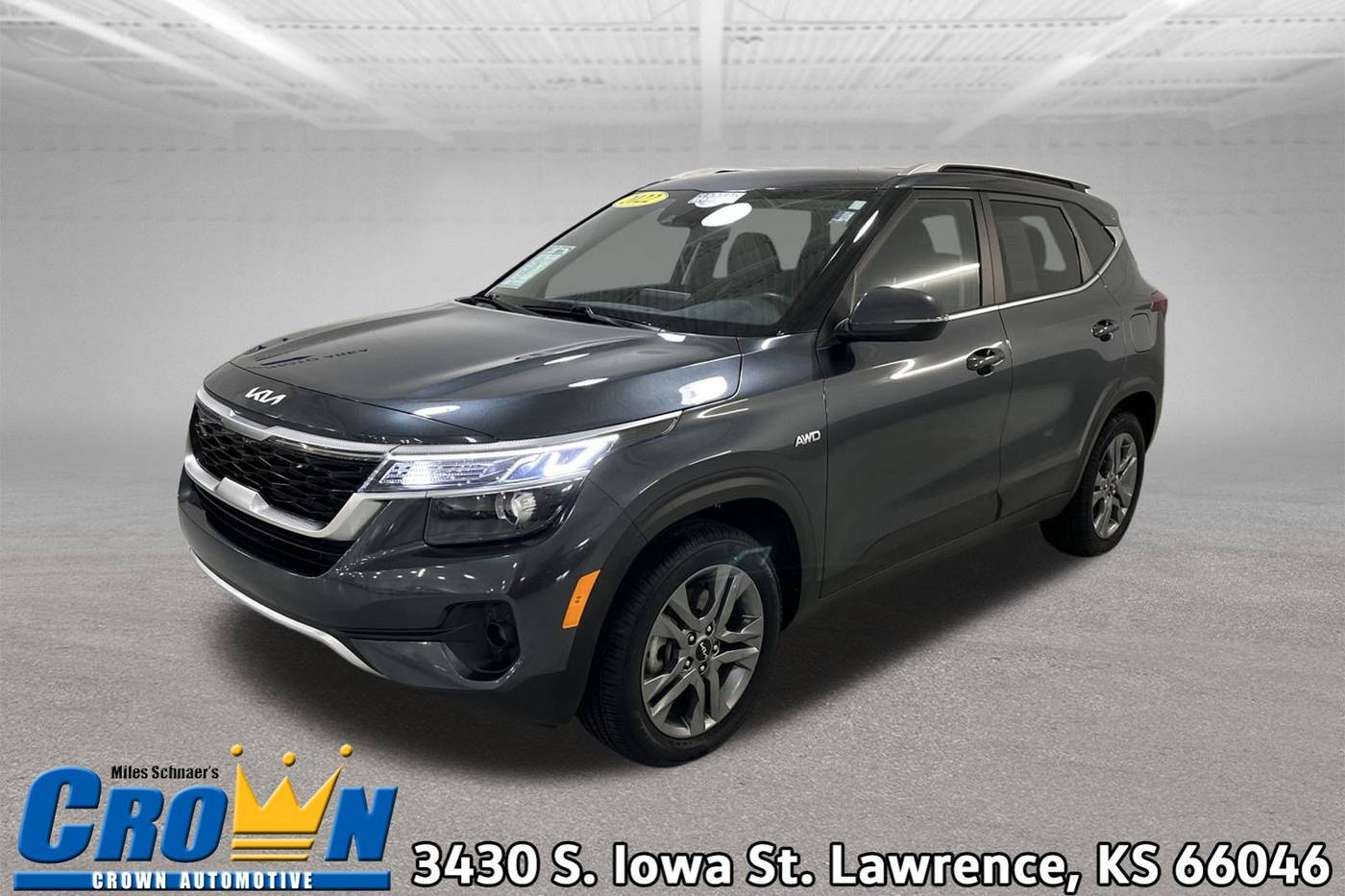2022 Kia Seltos S — SUV — 45,758 mi — Lawrence, KS