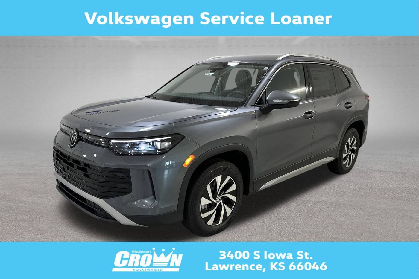 2025 Volkswagen Tiguan S 4Motion