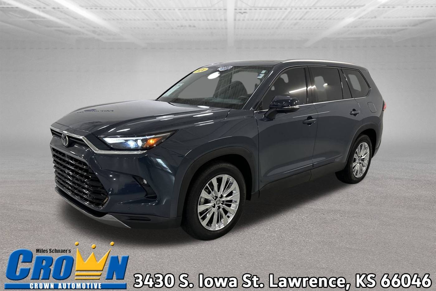 2024 Toyota Grand Highlander Platinum — SUV — 8,862 mi — Lawrence, KS
