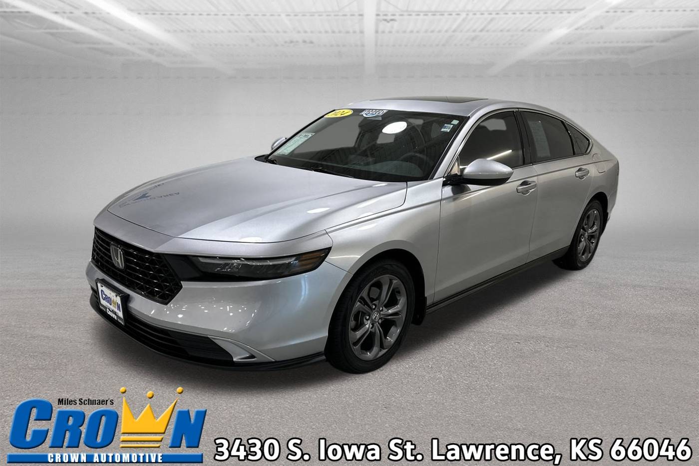 2024 Honda Accord EX — Sedan — 45,541 mi — Lawrence, KS