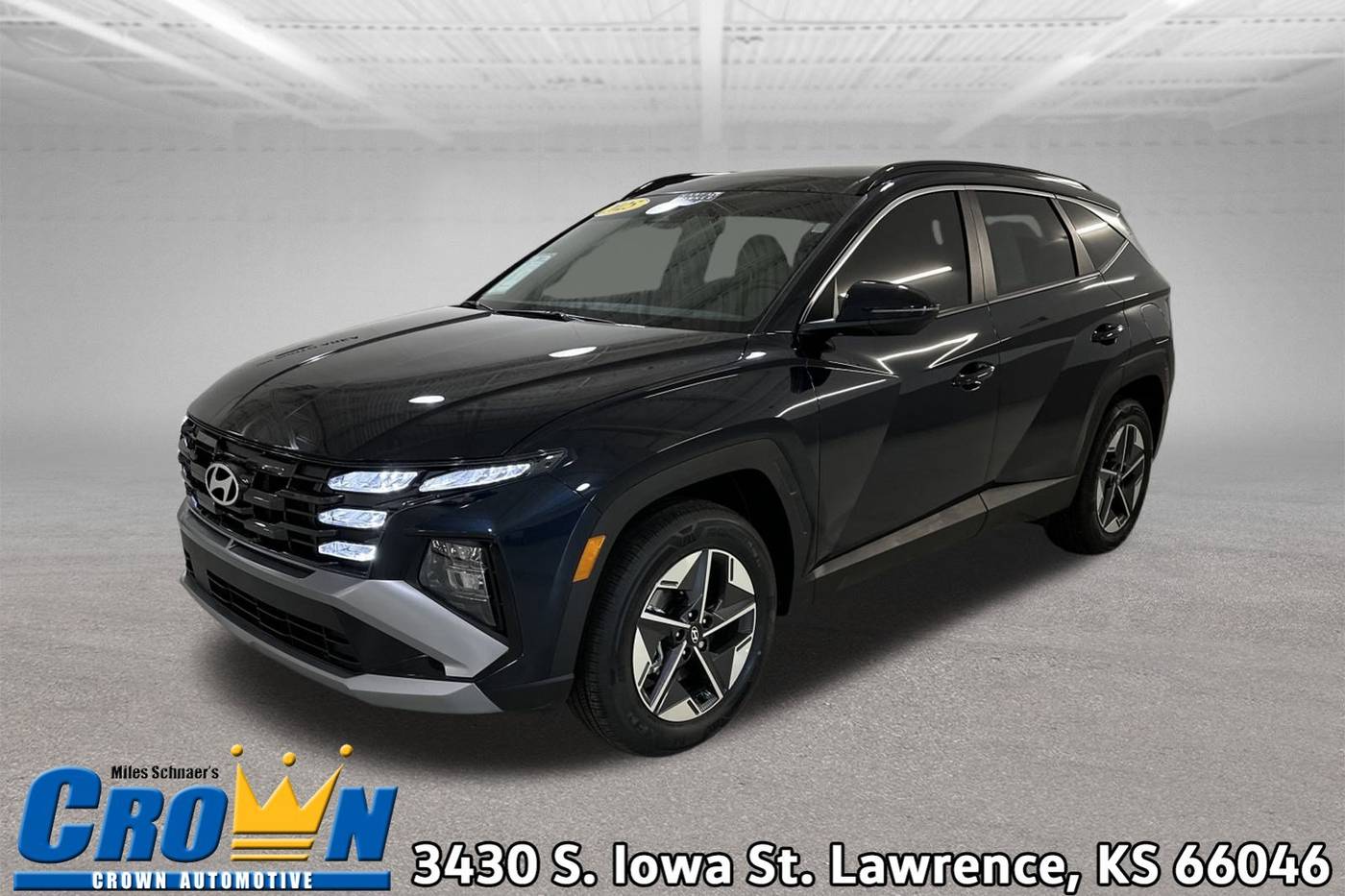 2025 Hyundai Tucson Hybrid SEL Convenience — SUV — 409 mi — Lawrence, KS