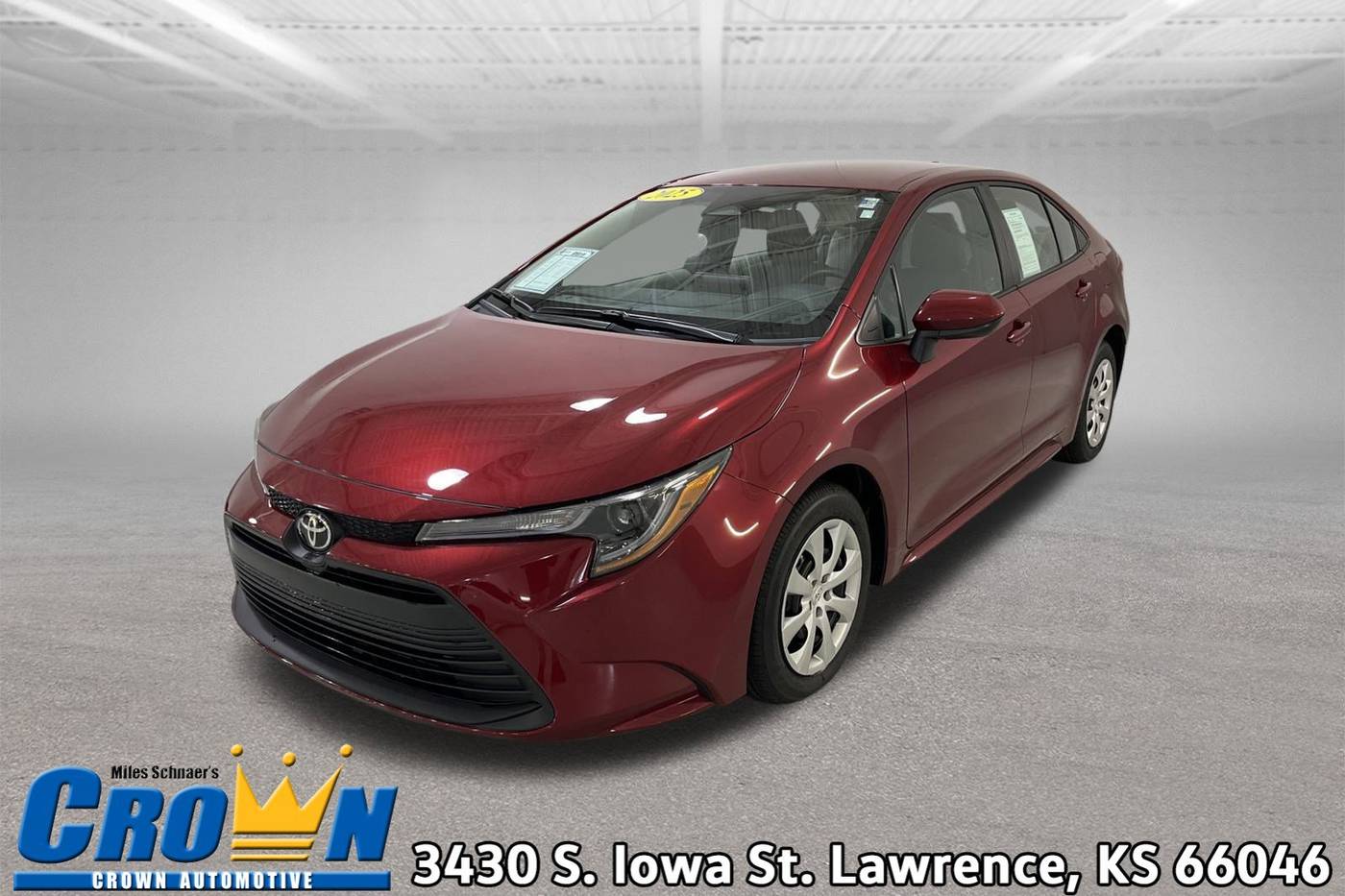 2025 Toyota Corolla LE — Sedan — 9 mi — Lawrence, KS