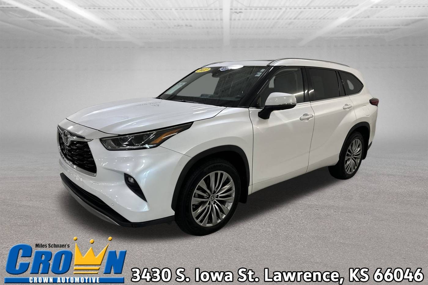 2022 Toyota Highlander Platinum — SUV — 12,421 mi — Lawrence, KS