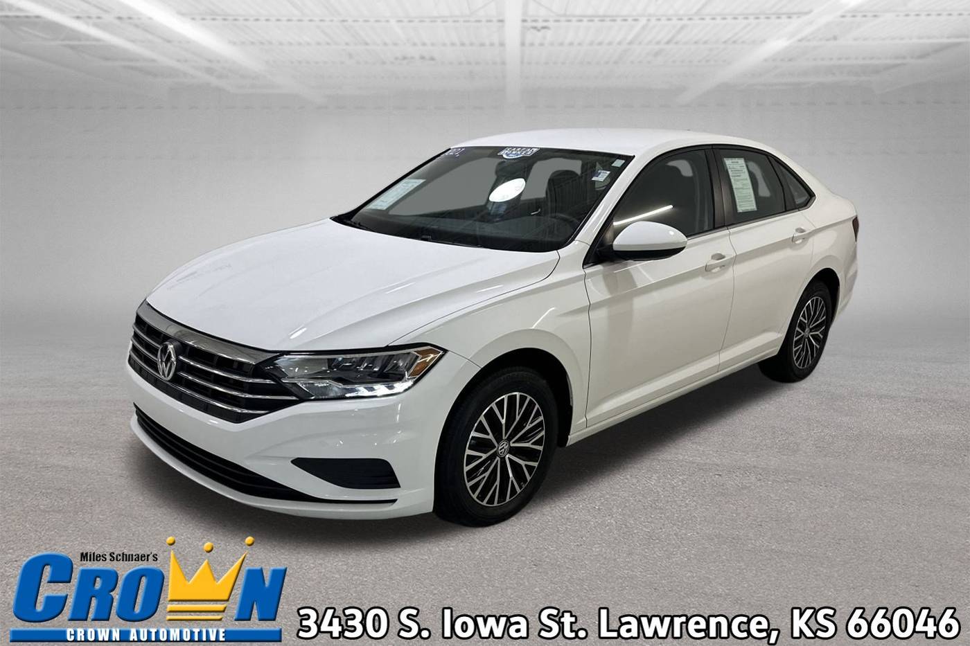 2021 Volkswagen Jetta S — Sedan — 7,156 mi — Lawrence, KS