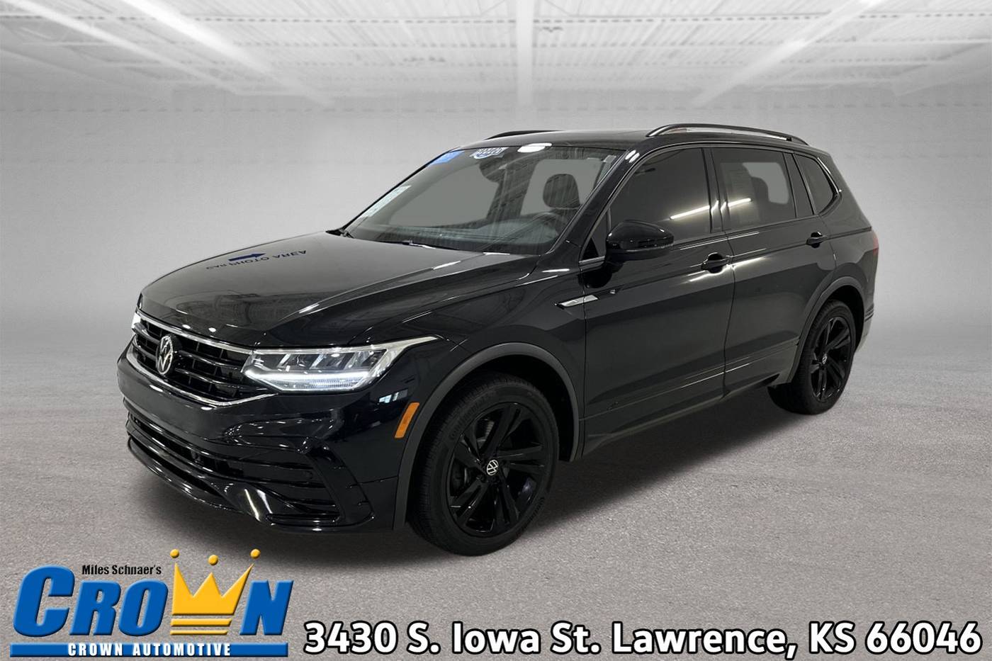 2023 Volkswagen Tiguan SE R-Line Black — SUV — 38,572 mi — Lawrence, KS
