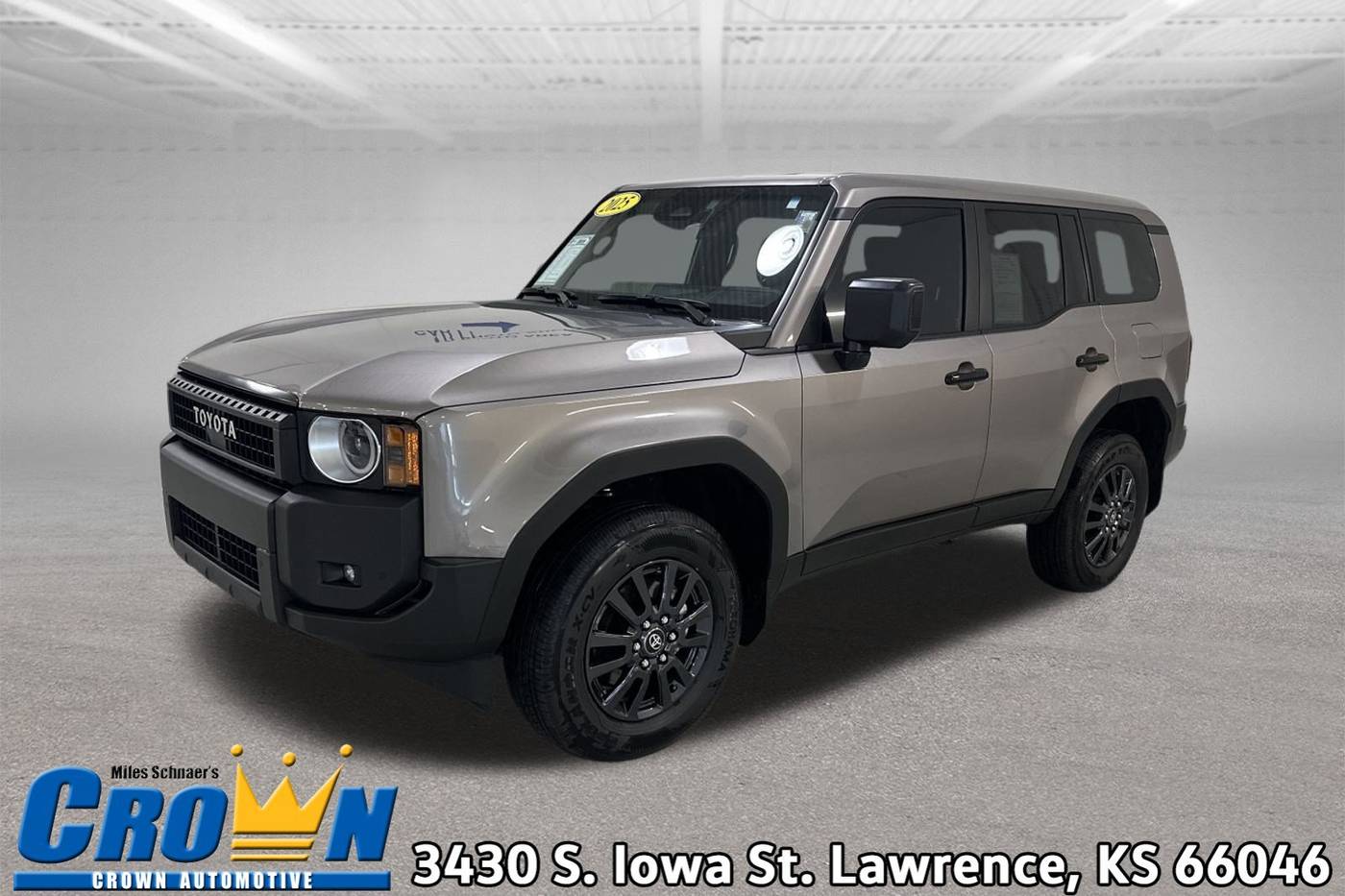 2025 Toyota Land Cruiser 1958 — SUV — 956 mi — Lawrence, KS