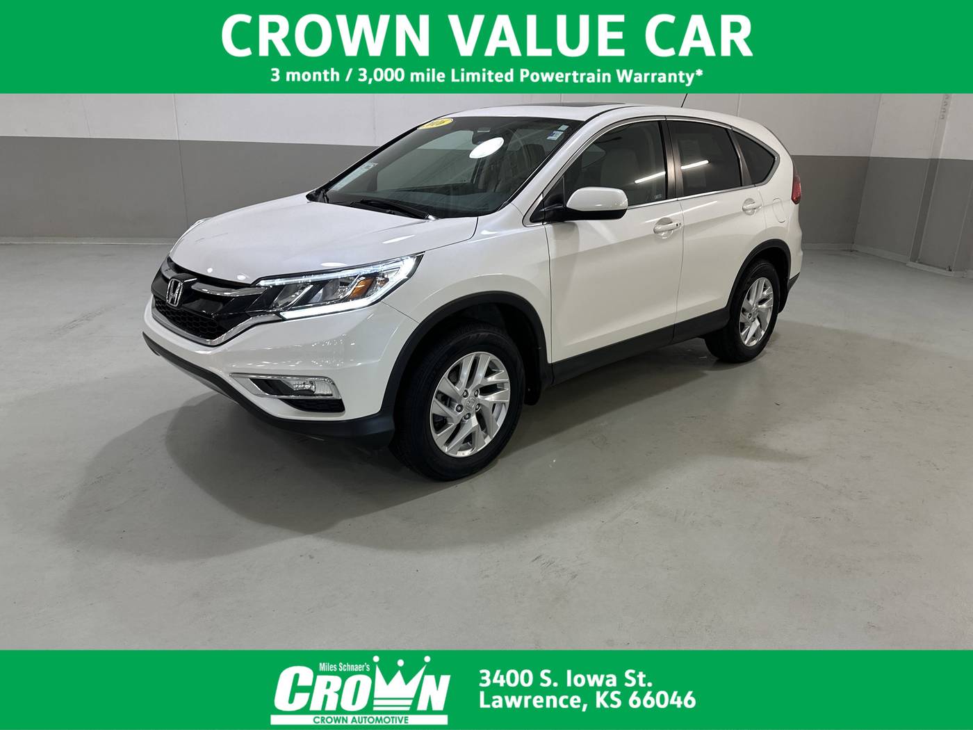 2016 Honda CR-V EX — SUV — 76,191 mi — Lawrence, KS