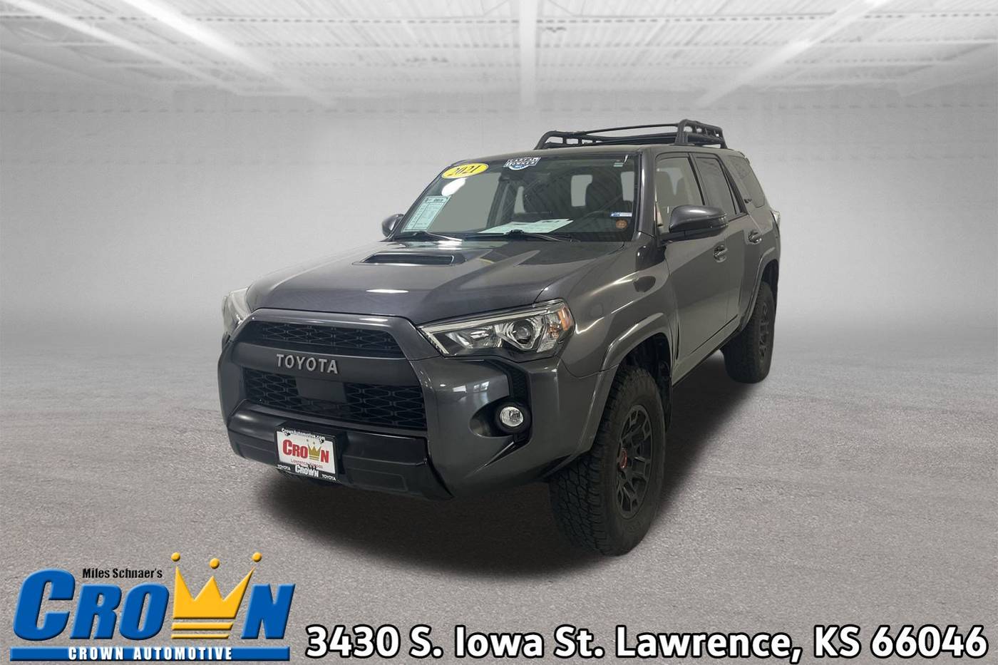 2021 Toyota 4Runner TRD Pro — SUV — 65,750 mi — Lawrence, KS